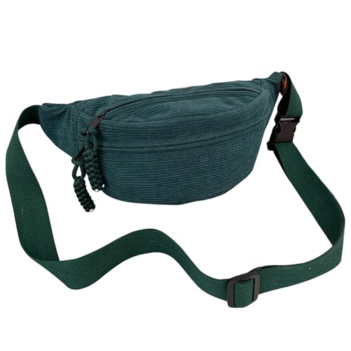 Bauchtasche Cord Damen Umh Ngetasche Cord Mit Schultergurt