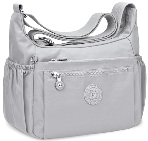 Waccet Umh Ngetasche Damen Gro Wasserdichte Nylon Crossbody