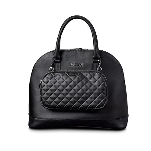 Moon Fashion Bag Inkl Clutch Black