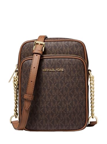 Michael Kors Damen Umh Ngetasche Braun