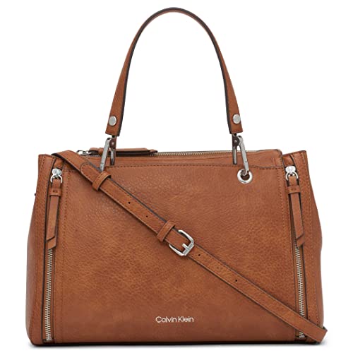 Calvin Klein Damen Bubble Lamb Novelty Organization Satchel