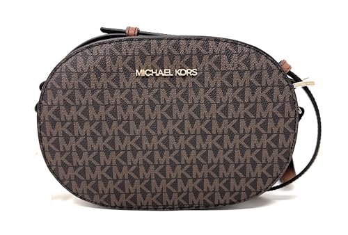 Michael Kors Jet Set Travel Medium Signature Oval