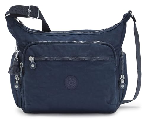 Kipling Gabbie Mittelgro E Umh Ngetasche Blue Bleu