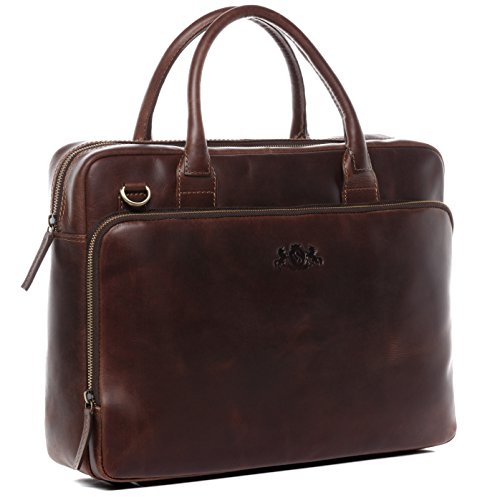 Vs Sid Vain Laptoptasche Ryan Aus Premium Leder