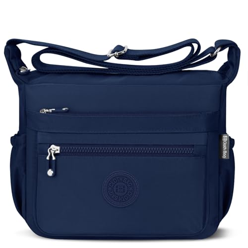 Juyano Umh Ngetasche Damen Mittelgro Nylon Wasserdicht Handtasche