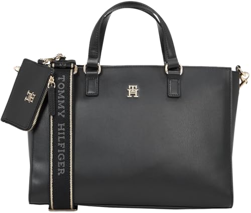 Tommy Hilfiger Damen Satchel Tasche Joy Mit Tragegurt