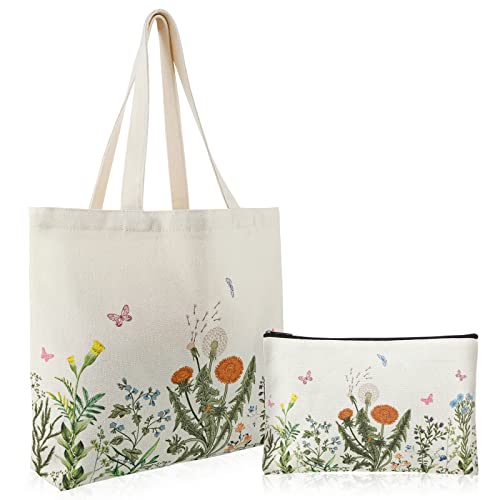 Prasacco 2 St Ck Canvas Tragetasche Rei Verschluss