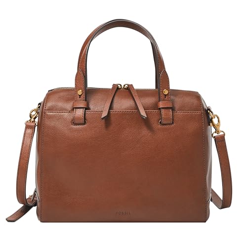 Fossil Damen Rachel Satchel Purse Handtasche Braun Einheitsgr