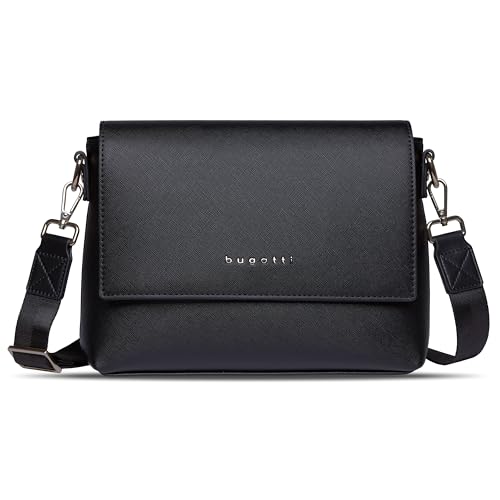 Bugatti Ella Schultertasche F R Damen Frauen Umh