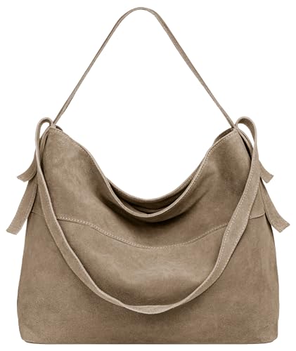 Caspar Gro E Vintage Leder Schultertasche L Ssige