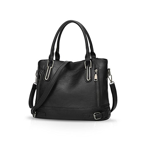 Nicole Doris Handtasche F R Damen Schultertasche Henkeltaschen