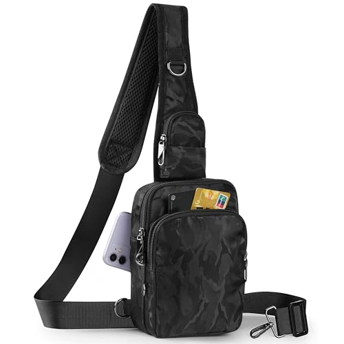 Tibroni Anti Diebstahl Umh Ngetasche Chest Crossbody Bag