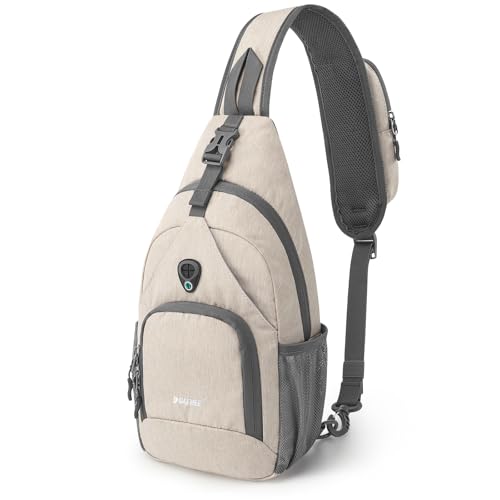 G4free Brusttasche Schulterrucksack Sling Bags Umh Ngetasche Crossbody