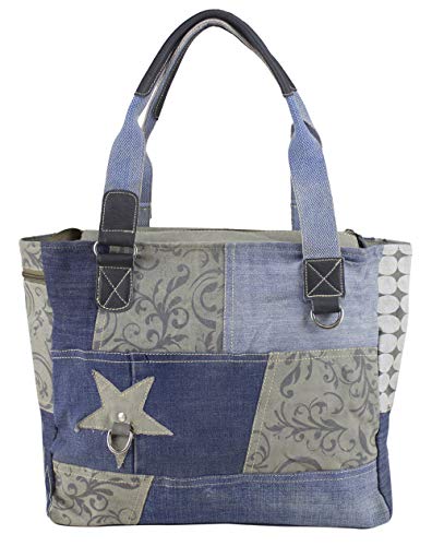 Sunsa Handtasche Damen Tasche Gro E Damentasche Nachhaltige
