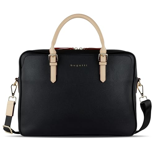 Bugatti Ella Businesstasche 15 Aktentasche Aus Kunstleder Mit
