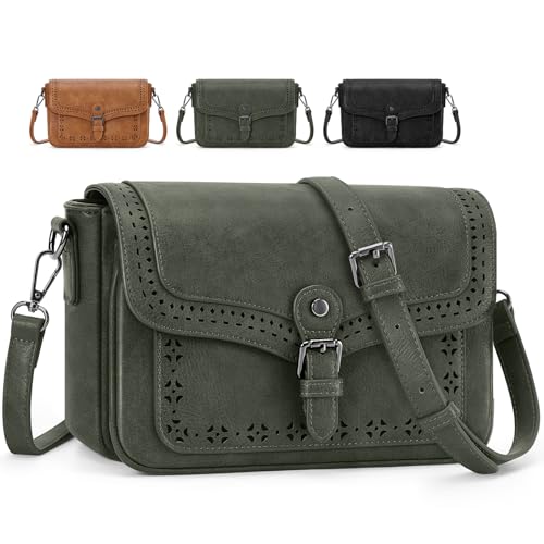 Rainsmore Umh Ngetasche Damen Mittelgro Handtasche Damen Vintage