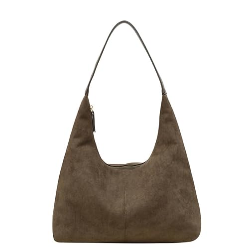 Fdsmall Tote Bags F R Frauen Braun Wildleder
