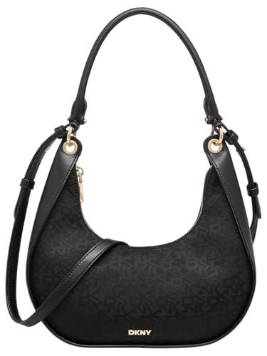 Dkny Women S Abby Hobo Crossbody Handbag Jet