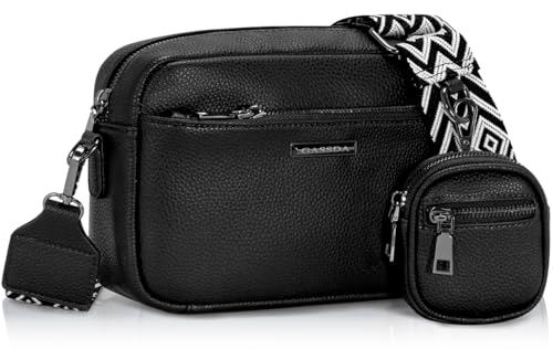 Gassda Umh Ngetasche Damen Pu Leder Crossbody Bag