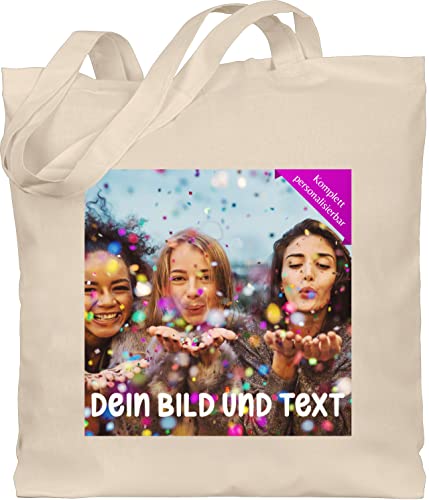 Baumwolltasche Foto Eigenem Fotogeschenk I Geschenk Bild Personalisiert