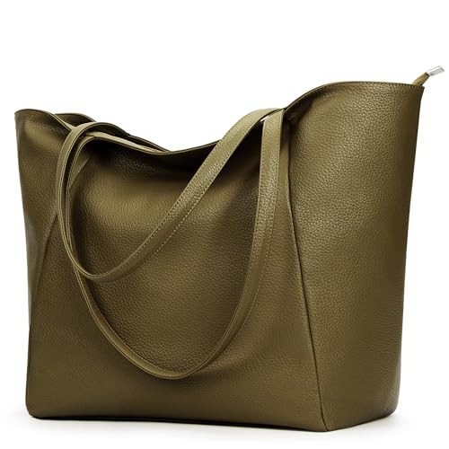 Kalidi Handtasche Damen Shopper Tasche Tote Bag Pu