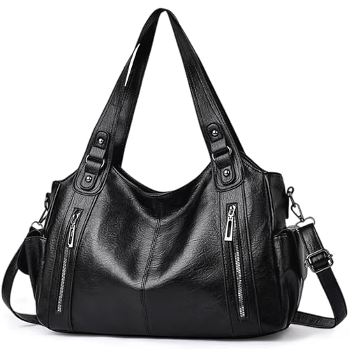 Mabecol Gro E Damen Shopper Tasche Pu Leder