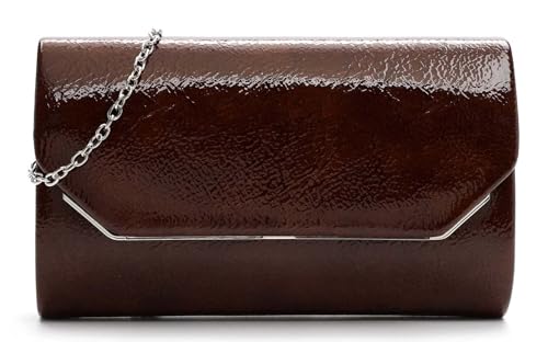 Tamaris Amalia Clutch Bag Cognac