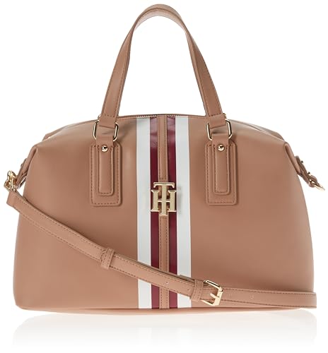 Tommy Hilfiger Damen Jaden Satchel Crossbody Bag Korb