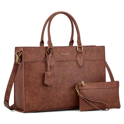 Lovevook Laptoptasche Damen 15 6 Zoll Gro Arbeitstasche