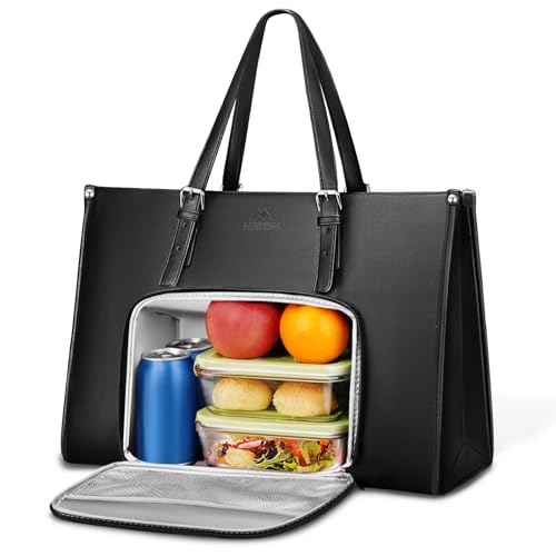 Matein Laptoptasche Damen Mit Isolierted Lunch Fach Laptop