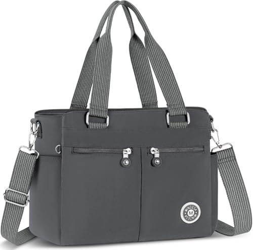 Vobuke Umh Ngetasche Damen Gro Tasche Nylon Handtasche