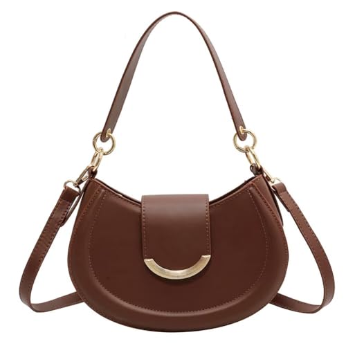 Ediwer Damen Leder Schultertasche Designer Crossbody Geldb Rse