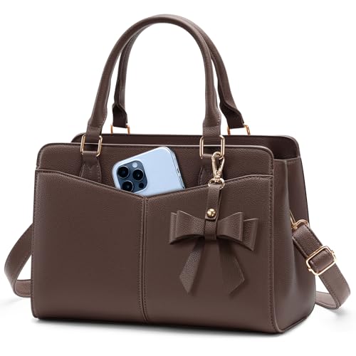 Rainsmore Handtasche Damen Mittelgro Pu Leder Henkeltaschen Damen