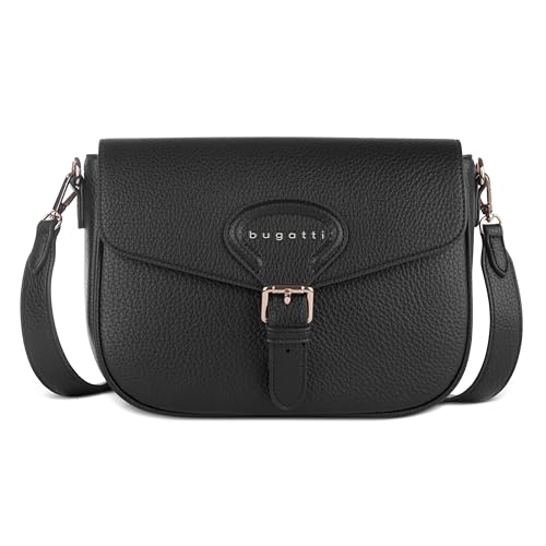 Bugatti Elina Damen Schultertasche M Aus Kunstleder Mittelgro