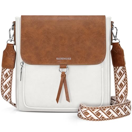 Rainsmore Umh Ngetasche Damen Mittelgro Handtasche Damen Crossbody