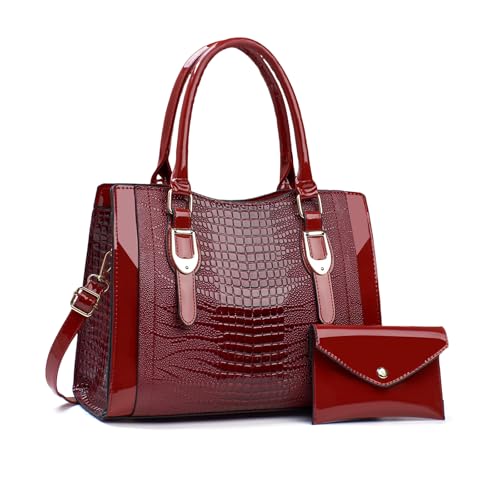 Nicole Doris Elegante Handtasche Damen Sch Ne Tasche