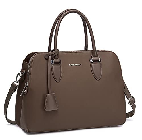 David Jones Damen Handtasche Elegante Henkeltasche Pu Leder
