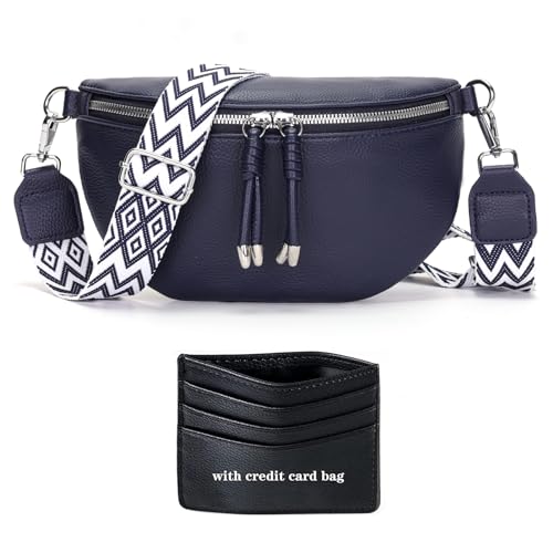 Yisuohoom Bauchtasche Damen Umh Ngetasche Klein Crossbody Bag