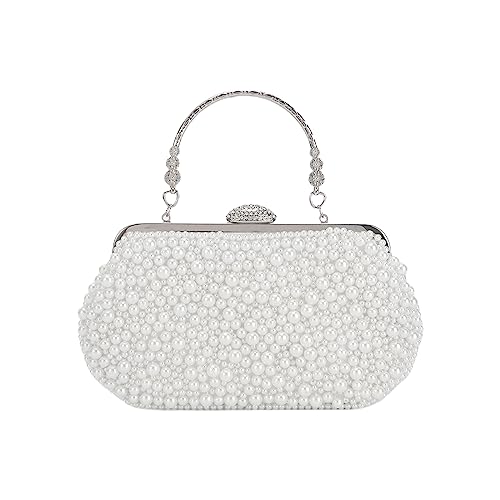 Lui Sui Damen Perle Clutch Geldb Rsen Vintage