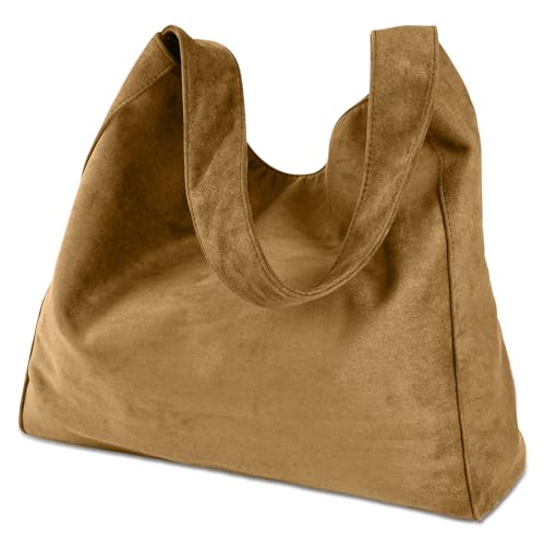 Adiwo Damen Handtasche Tote Shopper Gro Schultertasche K