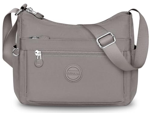 Vobuke Umh Ngetasche Damen Mittelgro Wasserdicht Nylon Crossbody