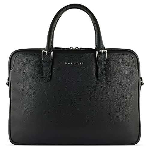 Bugatti Bella Aktentasche Aus Leder Laptop Businesstasche Arbeitstasche