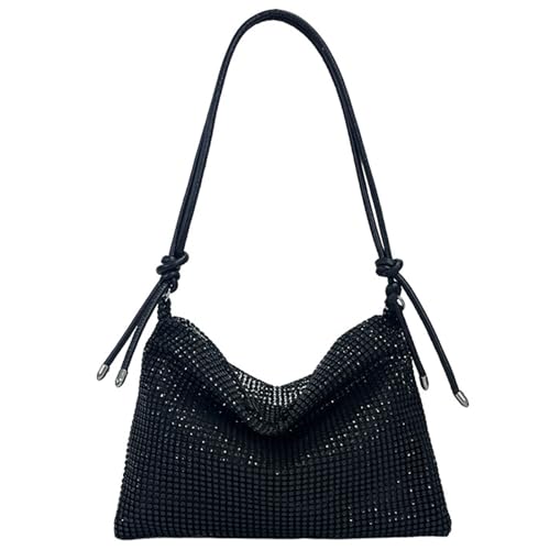 Scalingscal Tasche Glitzer Abendtasche Strasssteine Abend Handtasche Clutches