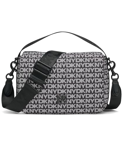 Dkny Handbag Jenny Flap Shoulder Bk Logo Bk