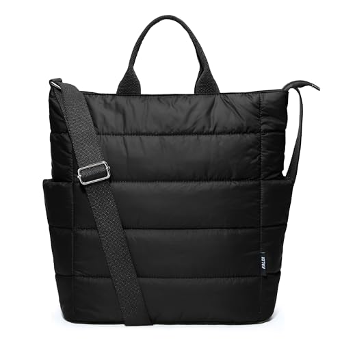 Kalidi Crossbody Handtasche Puffer Bag Damen Shopper Quilted