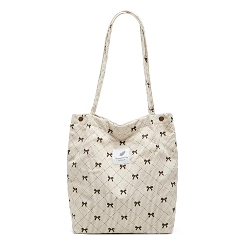 Funtlend Cord Umh Ngetasche Damen Gro Cord Tasche