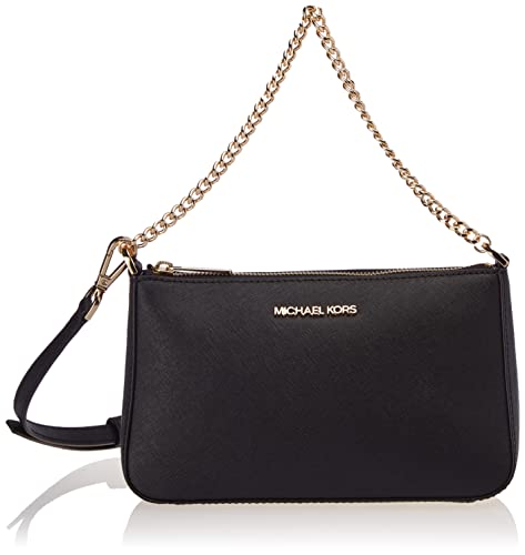Michael Kors Damen Pouchette Umh Ngetasche Schwarz