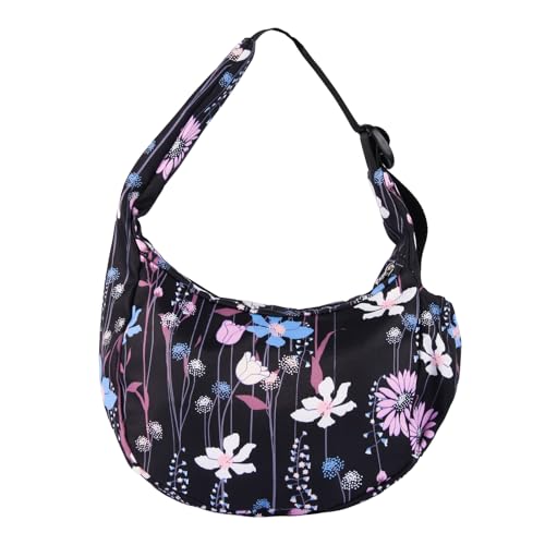 Hua Angel Damen Umh Ngetasche Handtasche Elegant Halfmoon