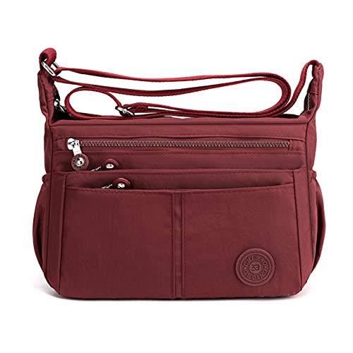 Fandare Casual Schultertasche Damen Leichte Umh Ngetasche Wasserdicht