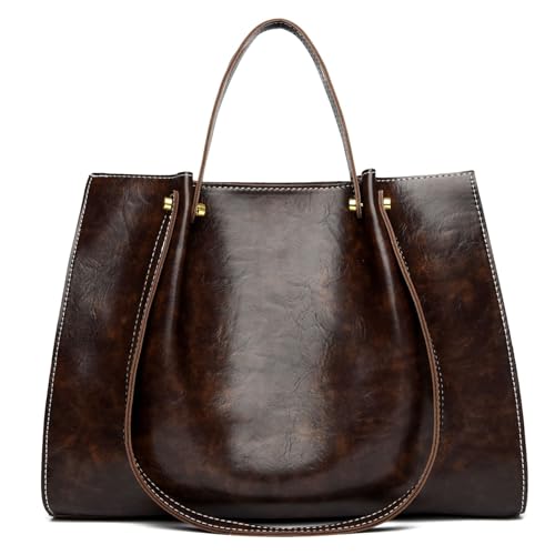 Waniki Handtasche Damen Gro Elegant Umh Ngetasche Pu